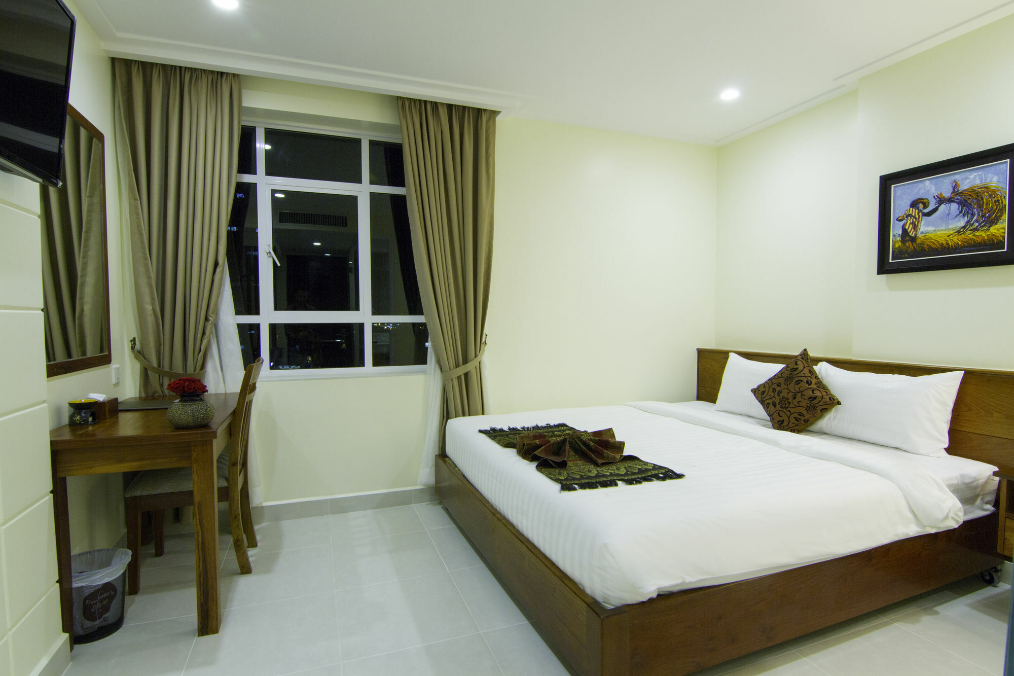 Rose Emerald Hotel Phnom Penh Exteriör bild