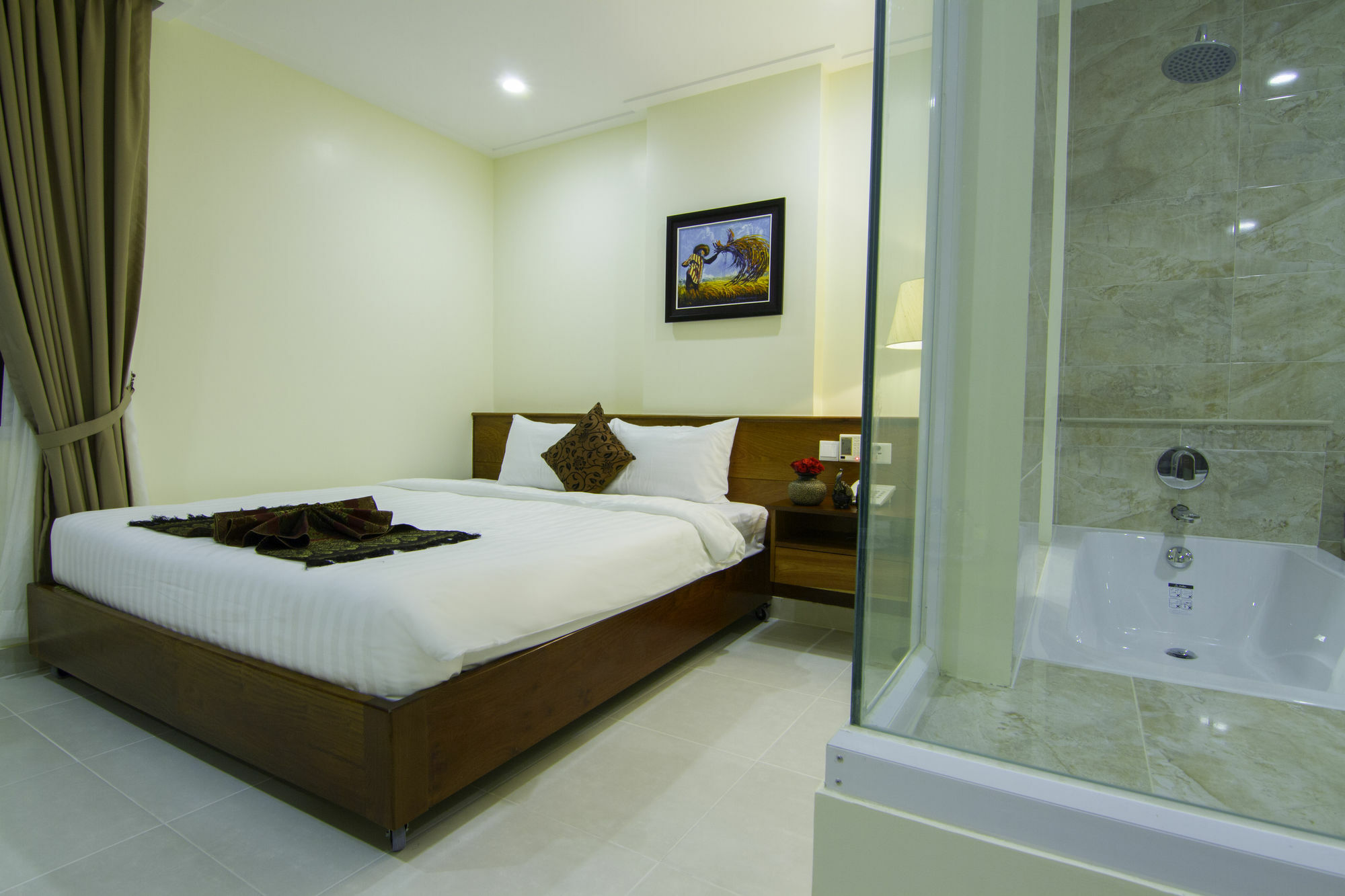 Rose Emerald Hotel Phnom Penh Exteriör bild