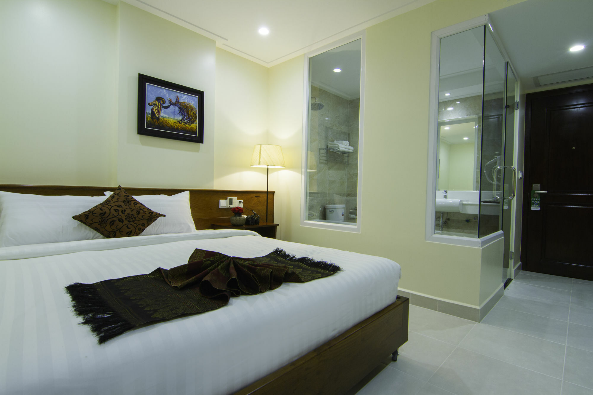 Rose Emerald Hotel Phnom Penh Exteriör bild